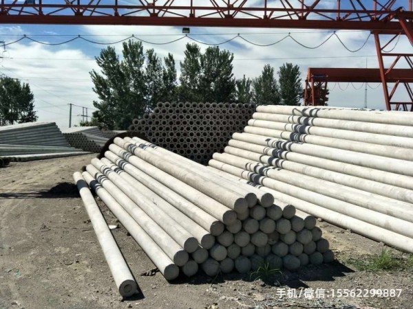 赤壁190*10米非预应力水泥电线杆