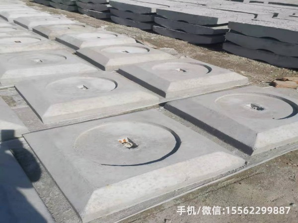 赤壁1400×1400混凝土电杆底盘