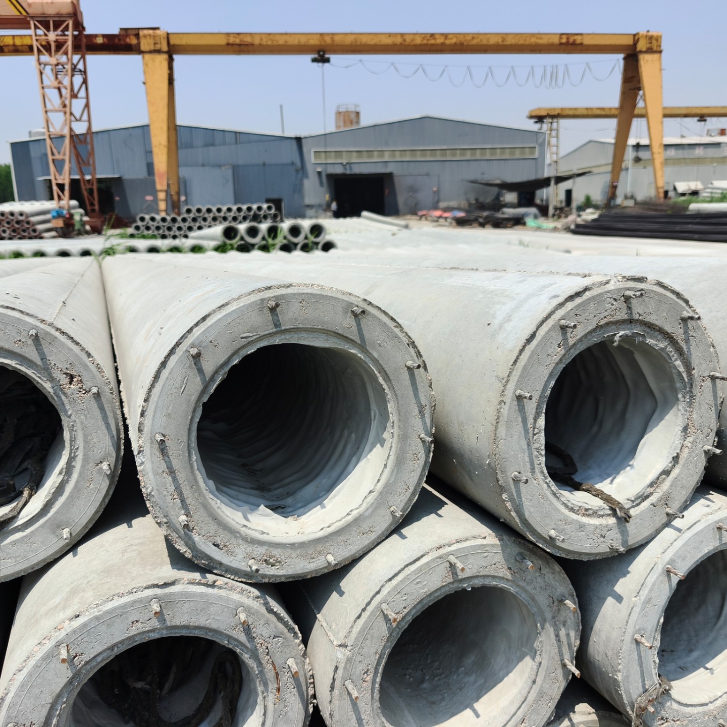 赤壁150×10米预应力水泥电线杆